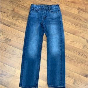 American Eagle, original straight jeans size 26x30